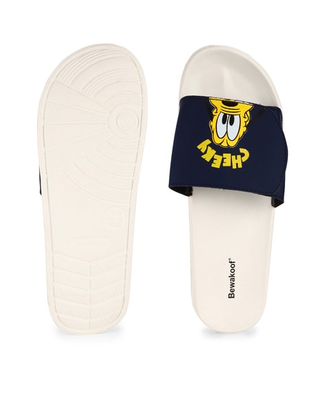 Cartoon Printed Thong strap Flip Flops