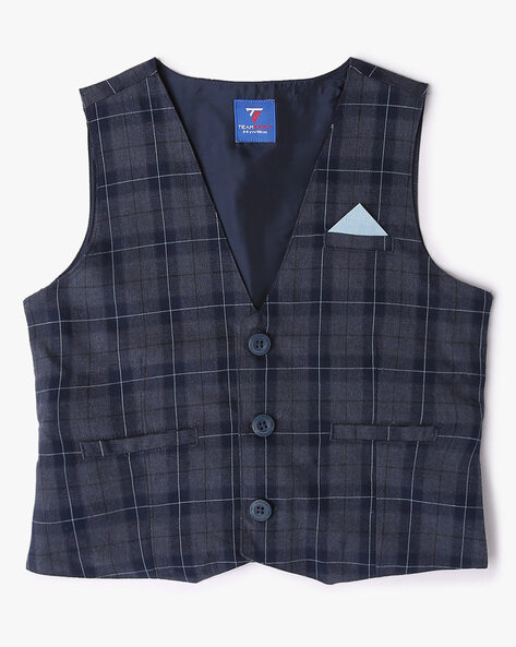 Buy Alles Marche 3 Piece Full Sleeves Solid Bow And Brooch Detail Party  Suit With Shirt Waistcoat And Trousers Sky Blue for Boys (6-7Years) Online  in India, Shop at FirstCry.com - 11519377
