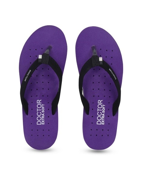 Purple slippers online womens