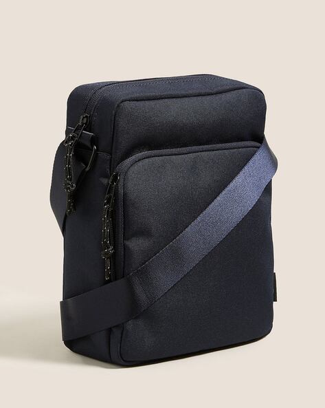 Valentino Garavani Leather Identity Cross-Body Bag | Harrods NZ