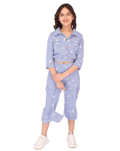 Girls pant outlet sets