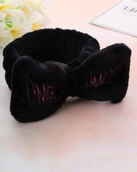 Stylish hair band handmade natural rabbit fur  23158 from My Scarf with  donate to u24