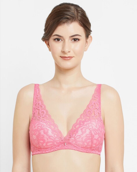 Buy Pink Bras for Women by WACOAL Online