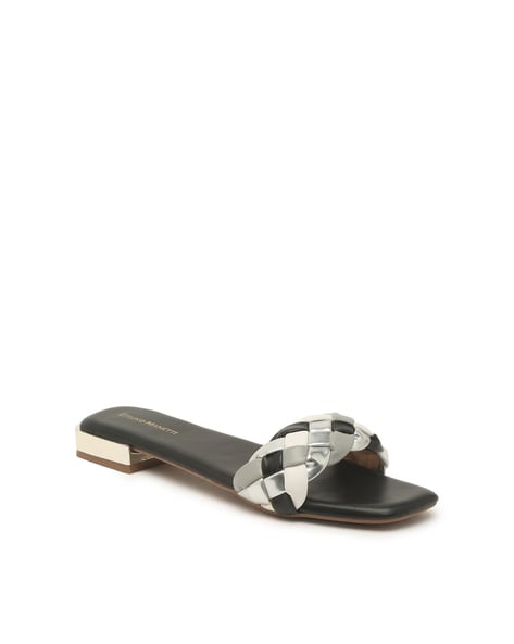 Bruno Manetti Slip-On Flat Sandals