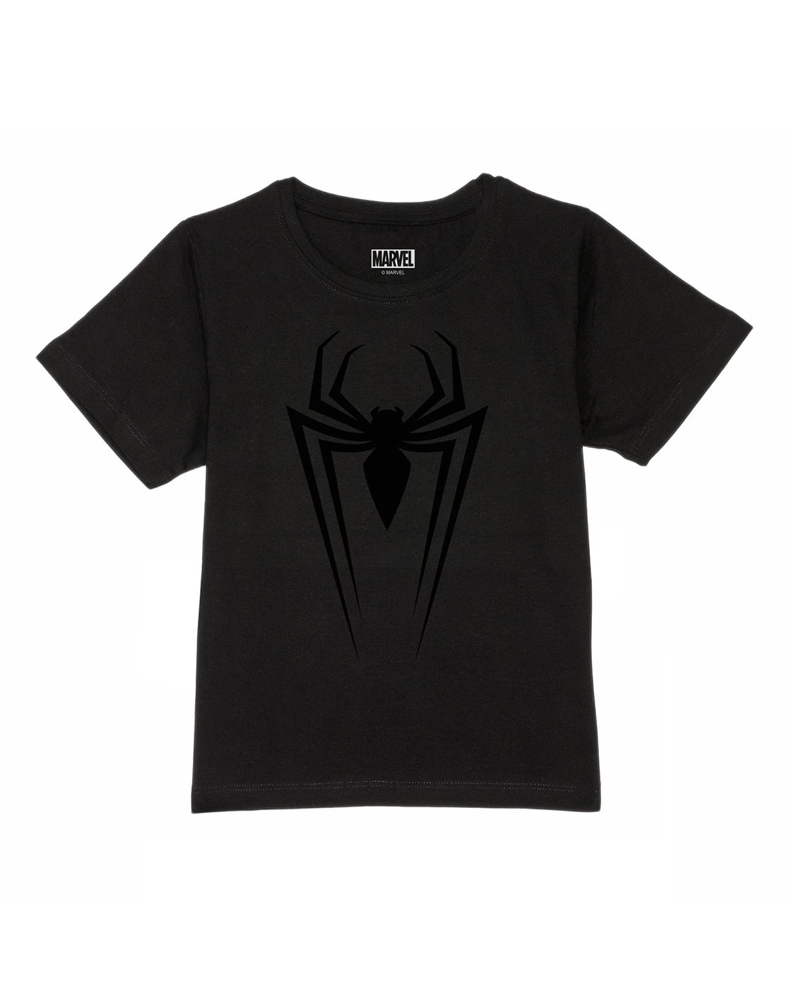black spiderman t shirt marvel spiderman