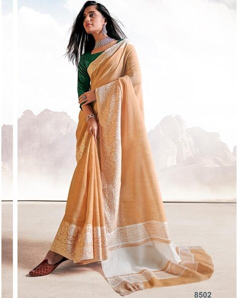 Buy Shoryam Fashion Solid/Plain Banarasi Satin Purple Sarees Online @ Best  Price In India | Flipkart.com