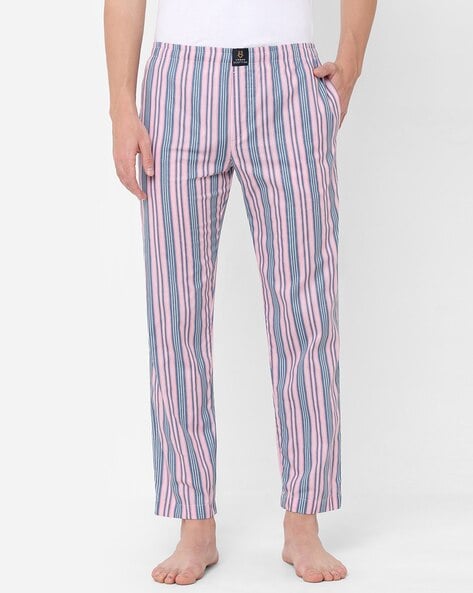 Pink best sale stripe pyjamas