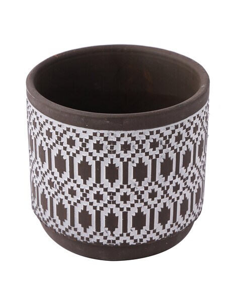 Buy Grey & White Gardening & Planters for Home & Kitchen by Tayhaa