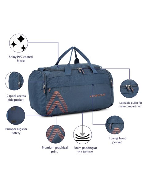 Buy ARISTOCRAT LOTUS Duffel Without Wheels () Online at Best Prices in  India - JioMart.