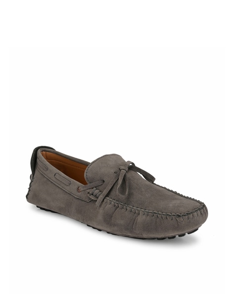 Solid Slip-On Casual Shoes