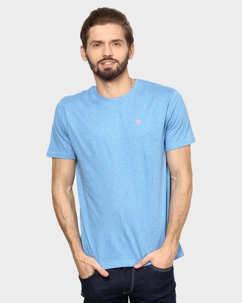 Bossini Solid Regular Fit T-shirt