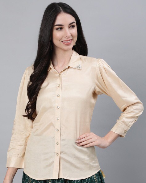 Buy Women's Pour Moi Puff Sleeve Shirts Online