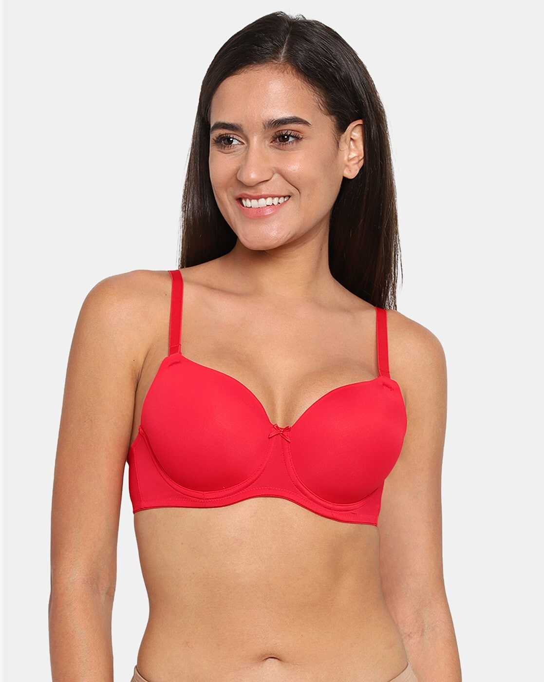 Zivame 36a Red Support Bra - Get Best Price from Manufacturers