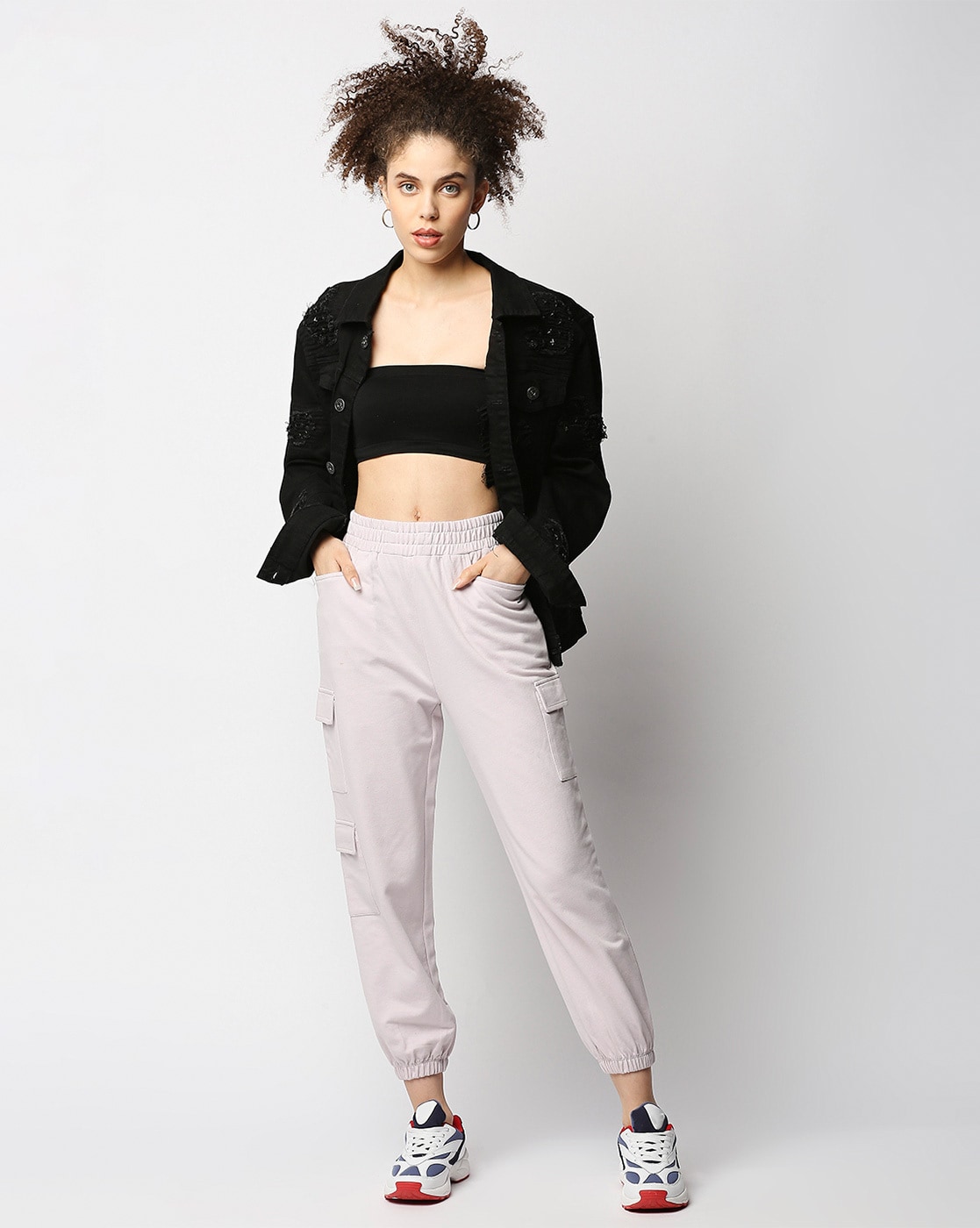 DISRUPT Solid Women Purple Track Pants - Buy DISRUPT Solid Women Purple  Track Pants Online at Best Prices in India