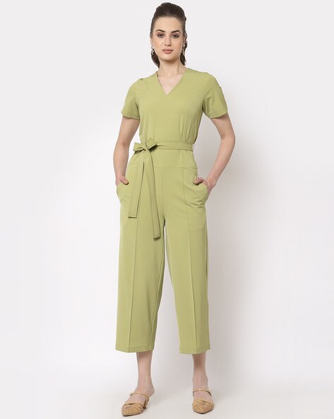 Buy Navy Blue Jumpsuits &Playsuits for Women by MELA LONDON Online