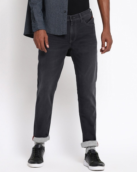 Lee Mid-Rise Skinny Fit Jeans