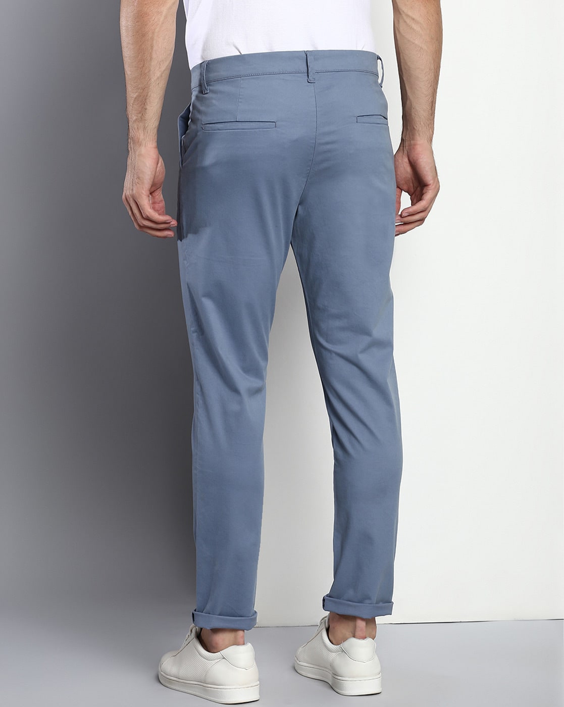 Men's light blue dress pants – Wildlee