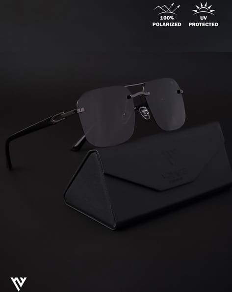 VOYAGE 19072 Full-Rim Wayfarers Sunglasses