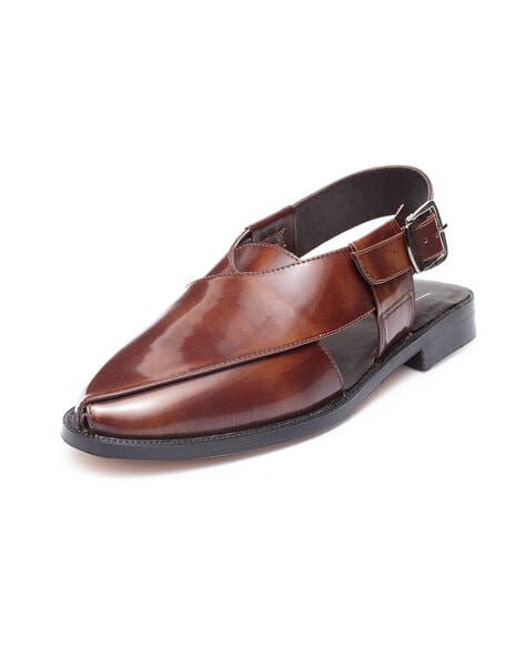 Buy Bacca Bucci Men Genuine Grain Leather Sandals Online In India At  Discounted Prices