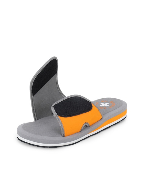 Buy Grey Flip Flop Slippers for Men by Doctor Extra Soft Online