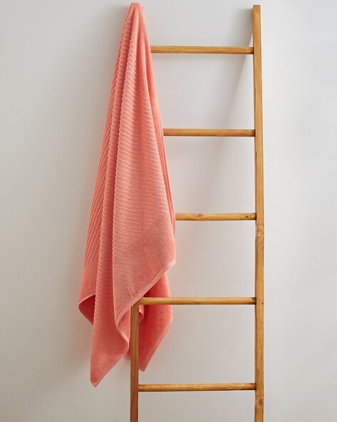 Buy Peach Towels Bath Robes for Home Kitchen by Marks