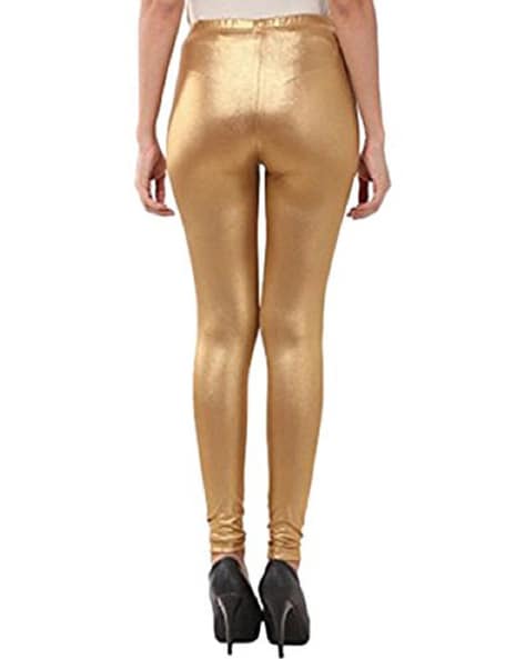 TNQ Womens Shimmer Golden & Silver Leggings Combo Set of 2 Pcs (Golden &  Dark Golden, Free Size) at Amazon Women's Clothing store