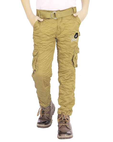Buy Yellow Trousers  Pants for Boys by H by Hamleys Online  Ajiocom