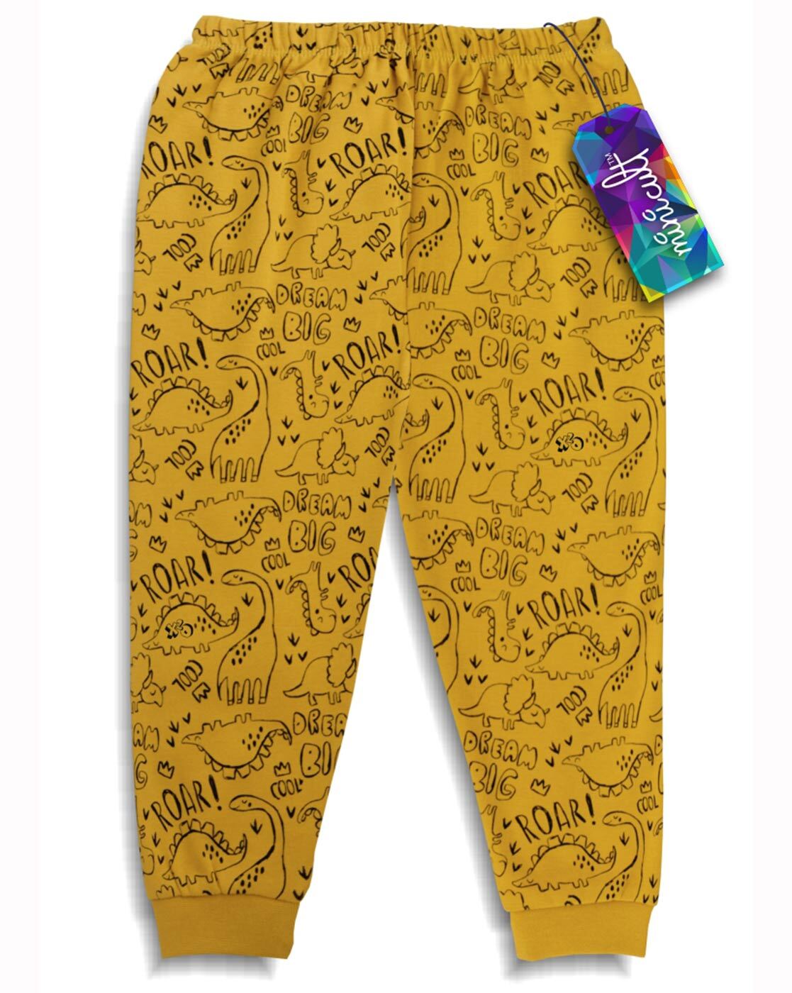 Buy Multicolour Track Pants for Boys by Minicult Online