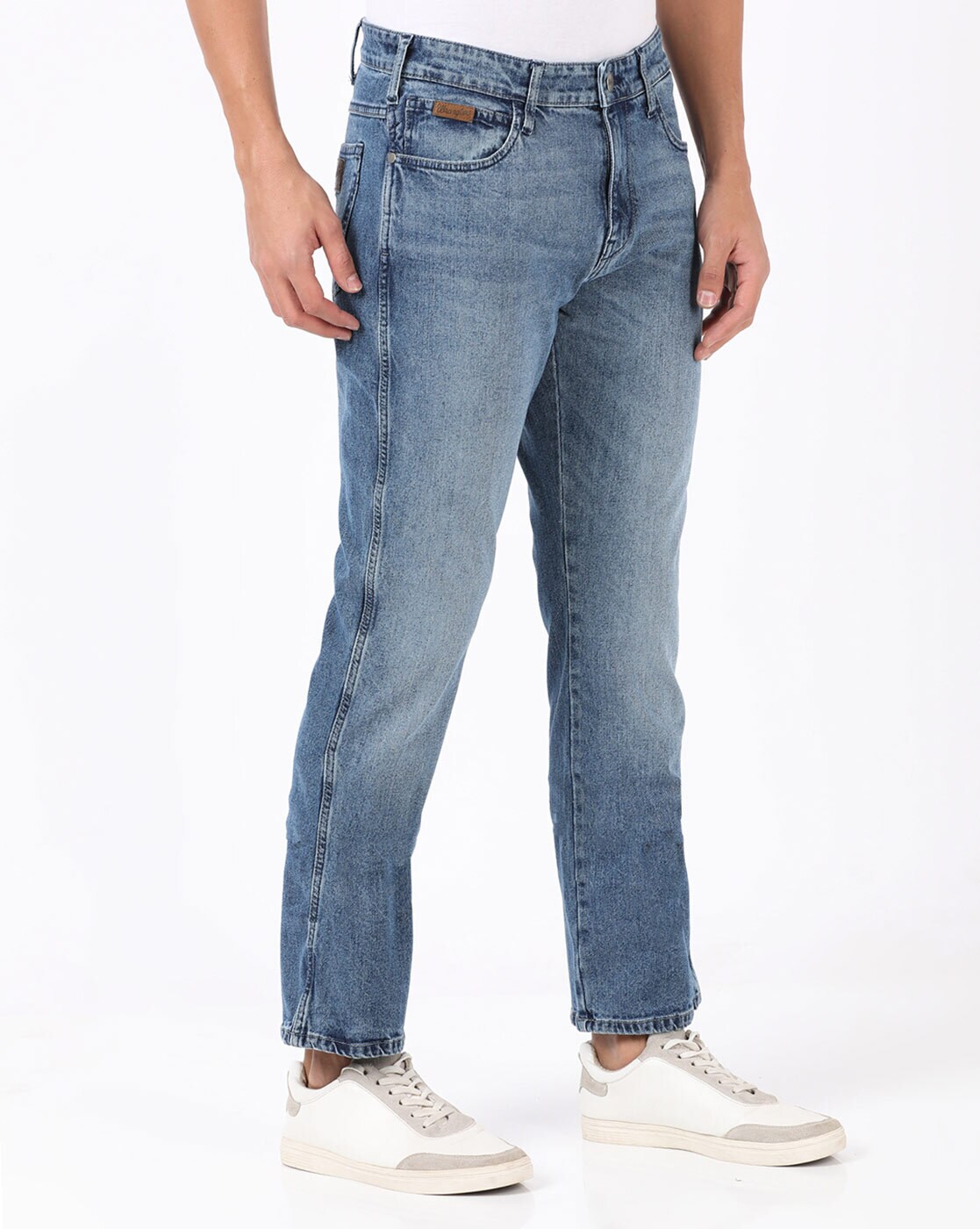 Wrangler Men's Performance Straight Fit Jean, Straight fit