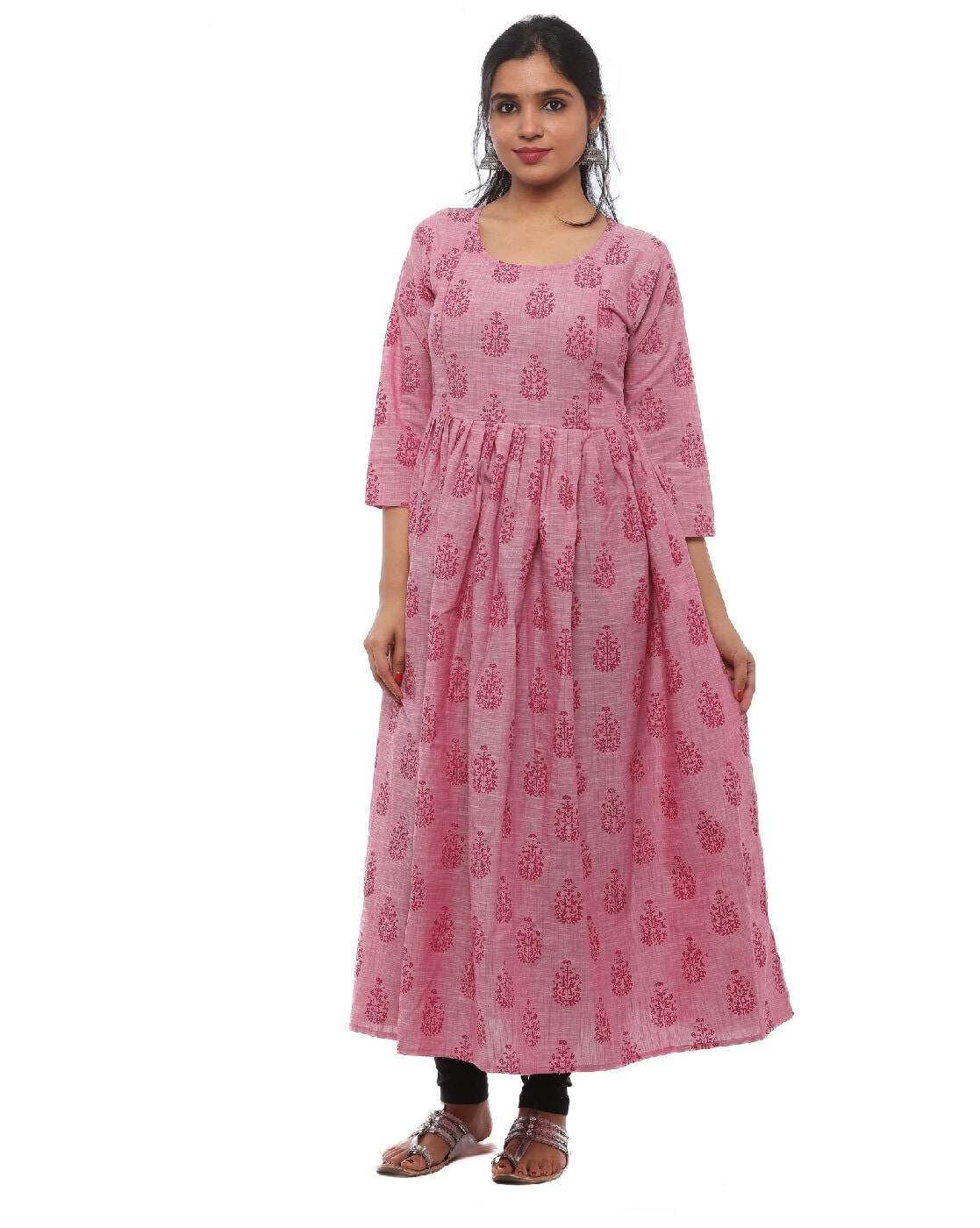 Buy Pink Kurtas & Kurtis for Women by CEE 18 Online