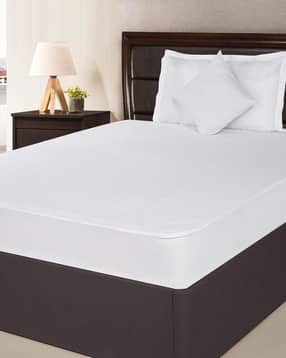 Solid Single Mattress Protector Bedsheet