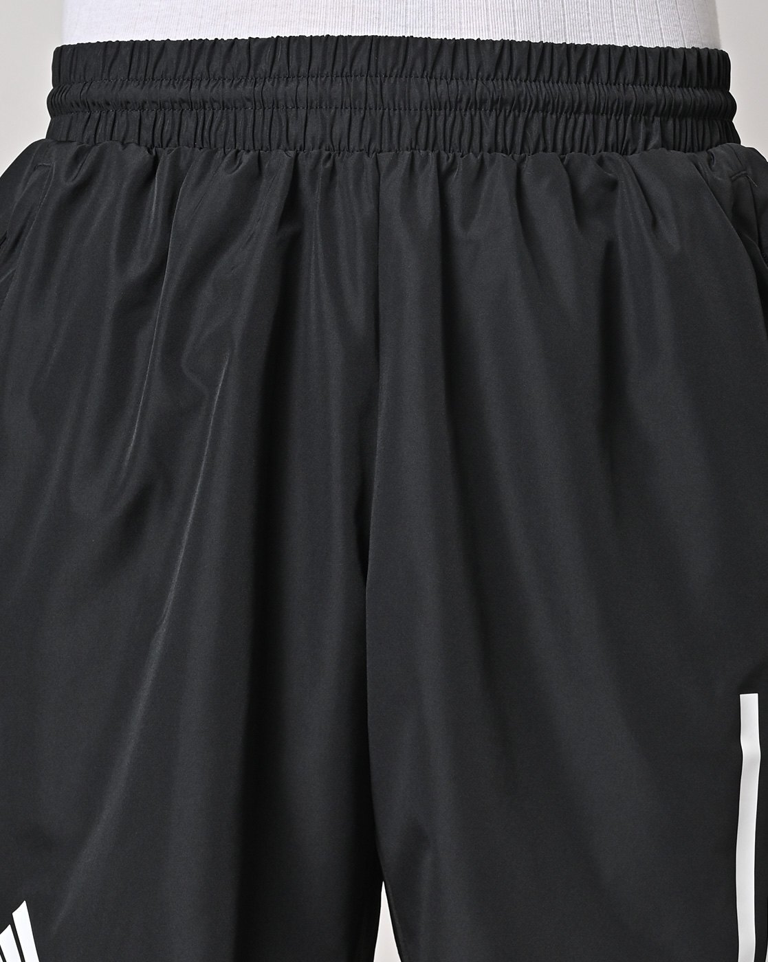 adidas Running Own The Run 3 inch split shorts in black | ASOS