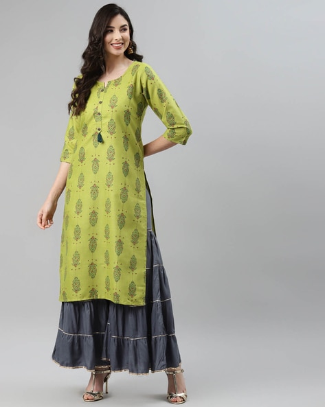 Ajio clearance ethnic kurtis