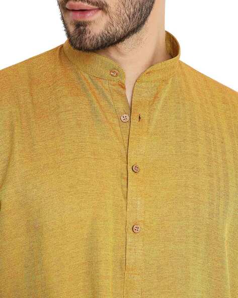 Buy Yellow 2 Piece Ethnic Suit for Men by MAHARAJA Online Ajio