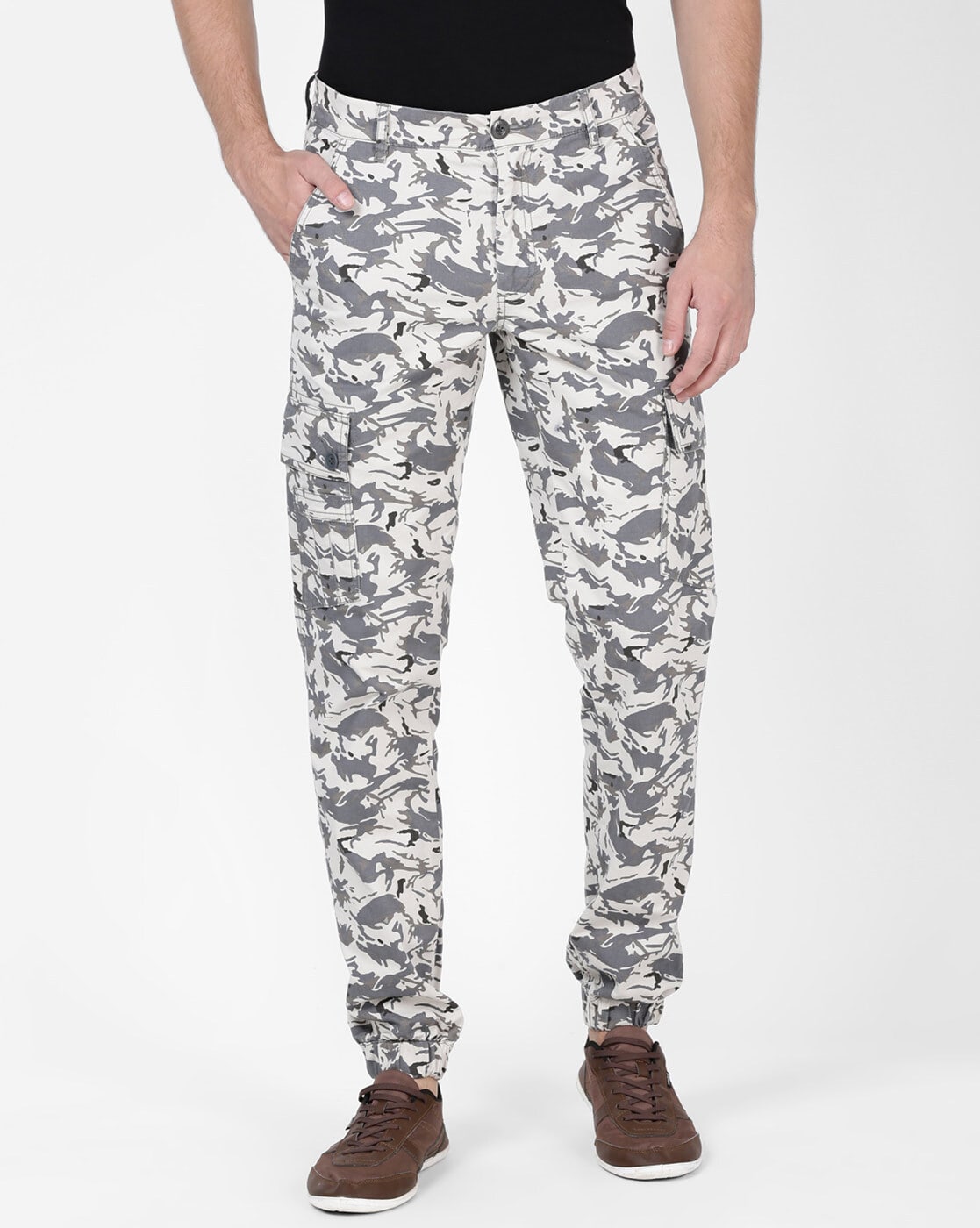Elephant Bone Mens Camouflage Cargo Pants Drawstring Tactical Size 3XL NWT!  | eBay