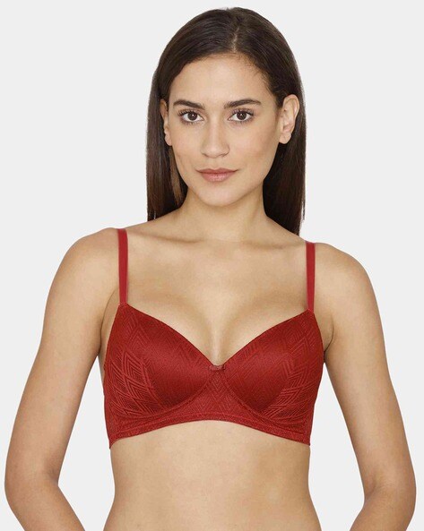 Lightly-Padded Sports Bra with Cutout