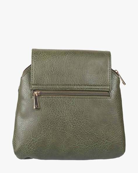 Isla Forest Green Shoulder Handbag | Mafalda | Wolf & Badger