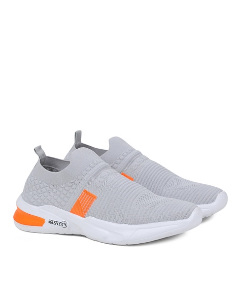 Shoes mens outlet orange