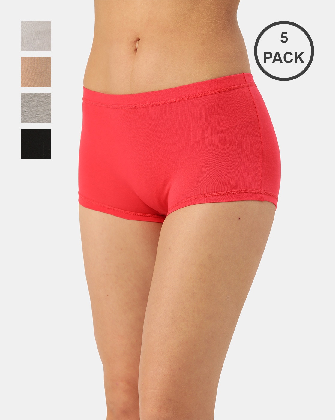 Buy Multicoloured Panties for Women by AMOSIO Online