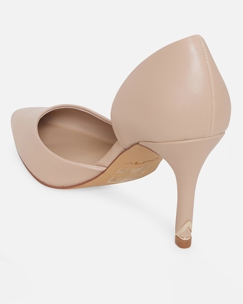 Buy Beige Heeled Shoes for Women by Aldo Online Ajio