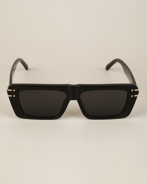 Buy Voyage Blue Rectangle Sunglasses for Men & Women - 2346Mg3884 (49)  Online