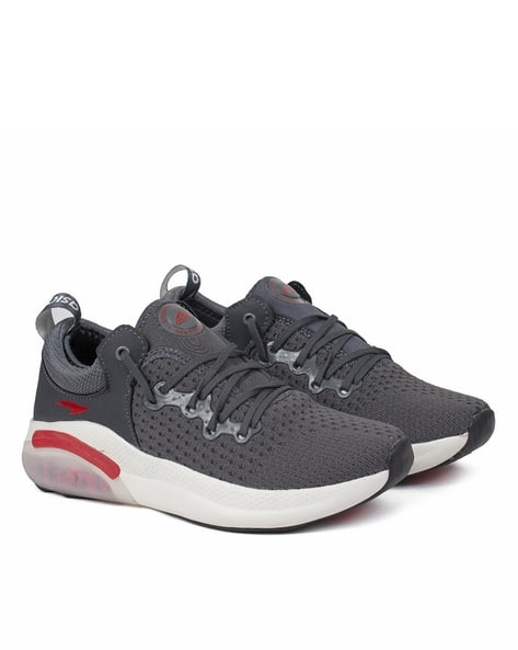 Low-Top Lace-Up Sports Shoes