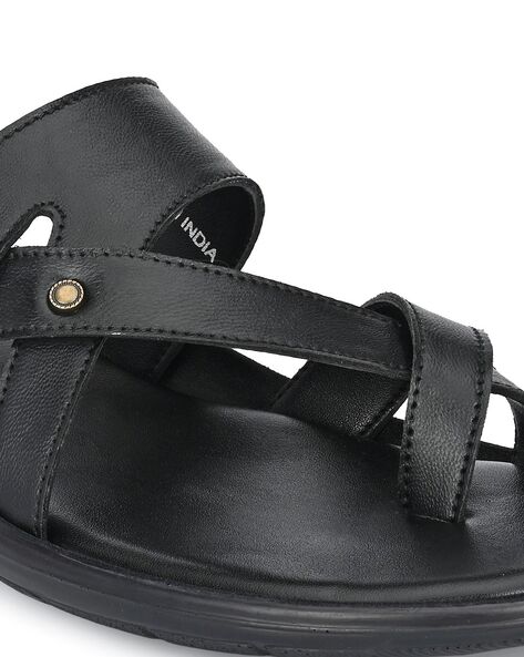 Buy Black Flip Flop Slippers for Men by shences Online Ajio