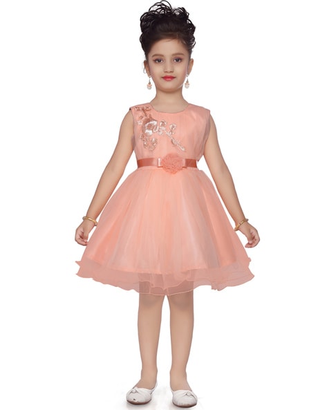 Peach hotsell colour frocks