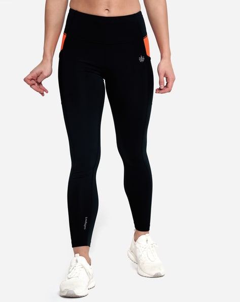 Buy Black Leggings for Women by Cultsport Online