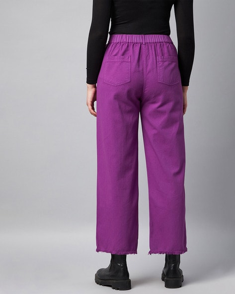 Cat & Jack Girl's Super Stretch Jegging Purple Jeans Sz 14 Regular Fit  Jeggings