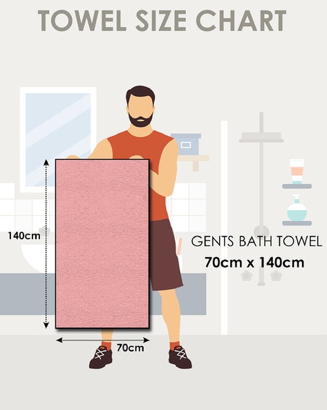 Normal towel online dimensions