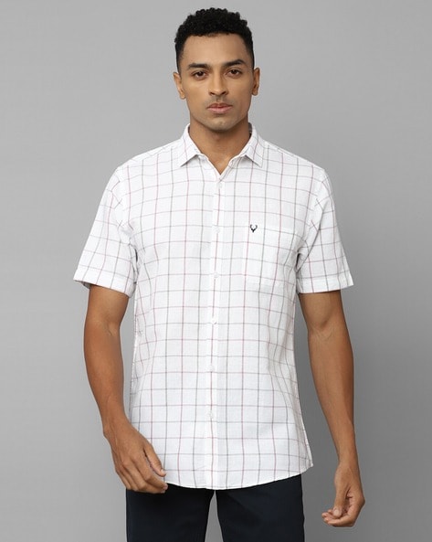 Buy White Shirts for Men by ALLEN SOLLY Online