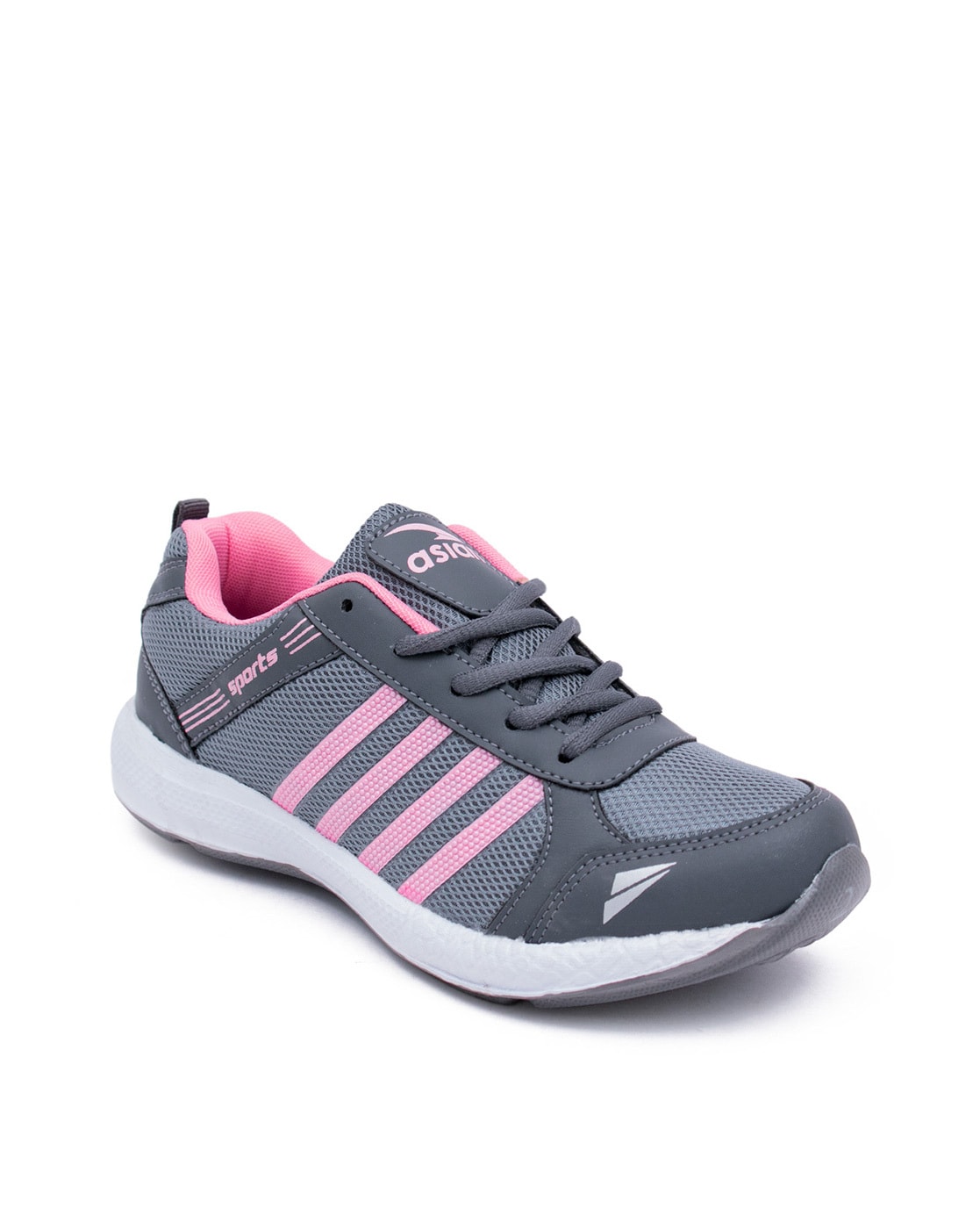 Buy Pink Sports Shoes for Women by ASIAN Online