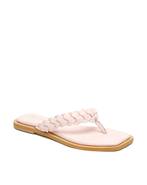 Buy Pink Flat Sandals for Women by Bruno Manetti Online Ajio